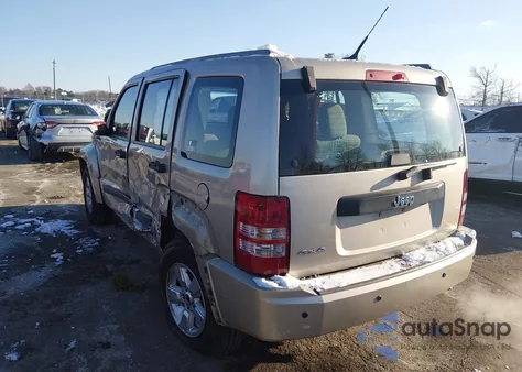2011 Jeep Liberty Sport from USA, damaged, VIN 1J4PN2GK2BW525056